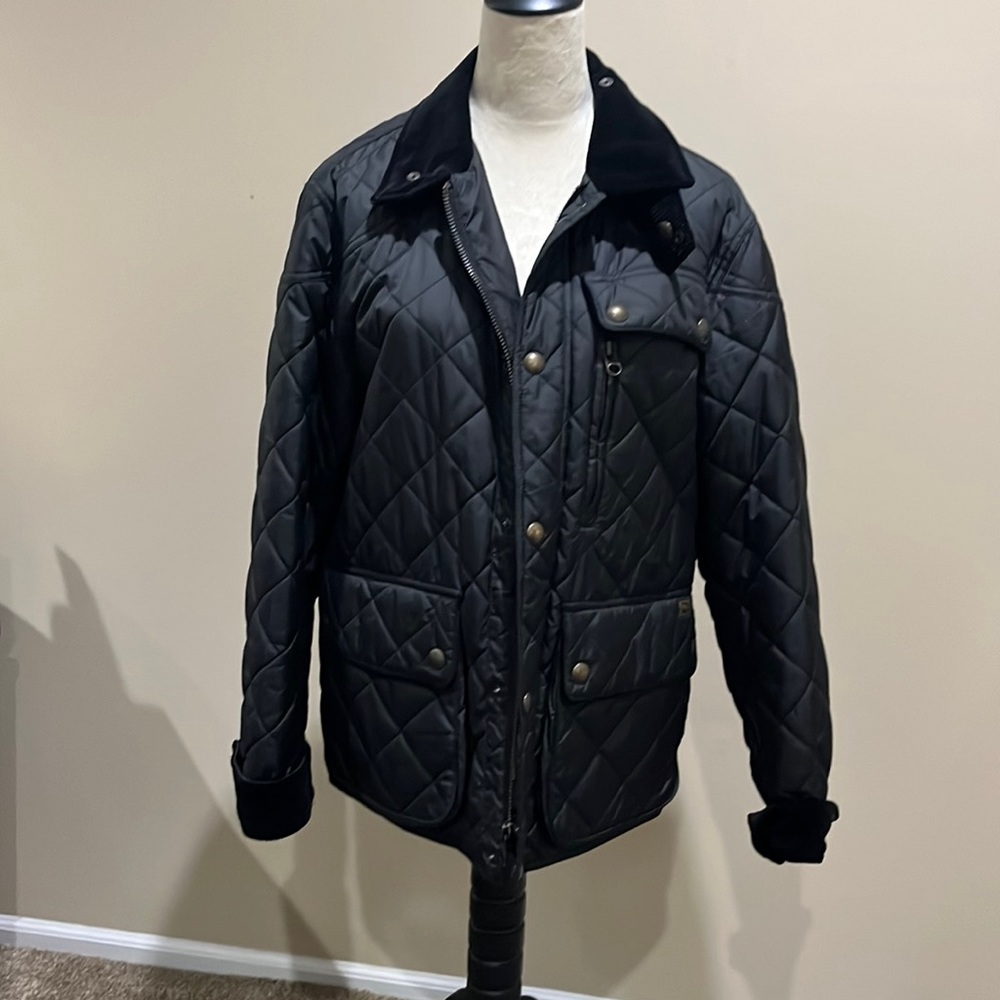 Woman’s jacket Polo by Ralph Lauren Black size medium